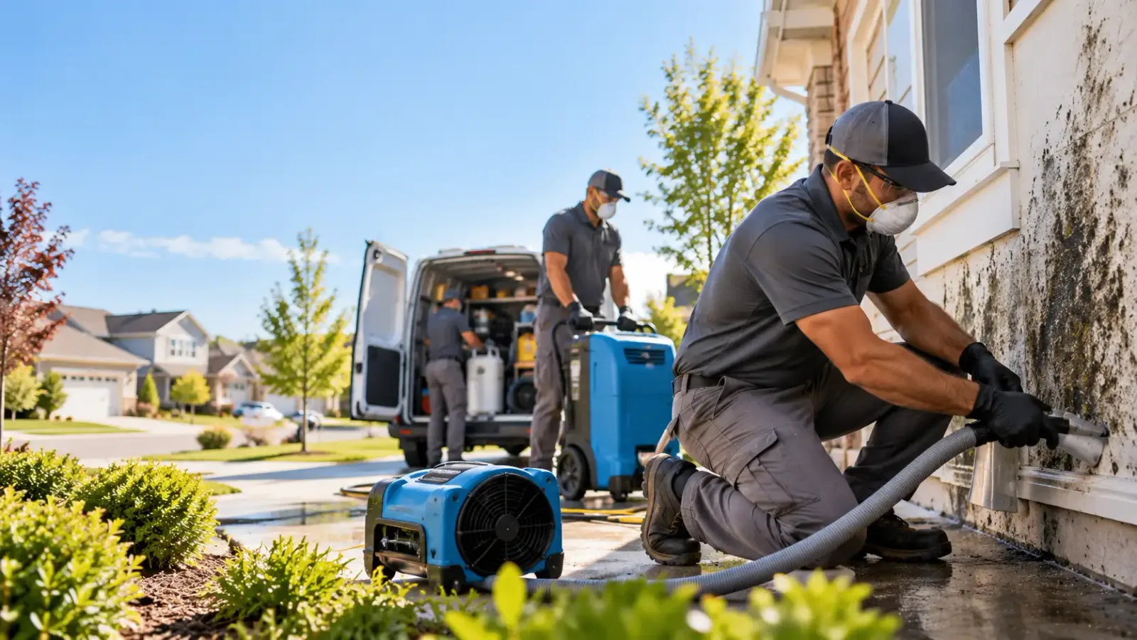 Mold Remediation in Warrenton, OR